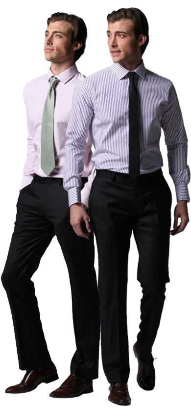 Two Modern Tailor Models