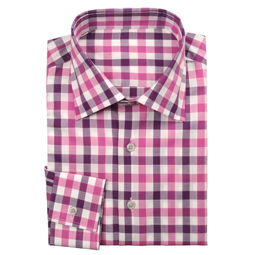 Modern Tailor | #g21 Magenta Check dress shirts