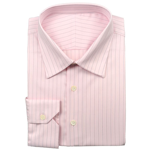 Modern Tailor | #V29 Pink and Blue stripes dress shirts