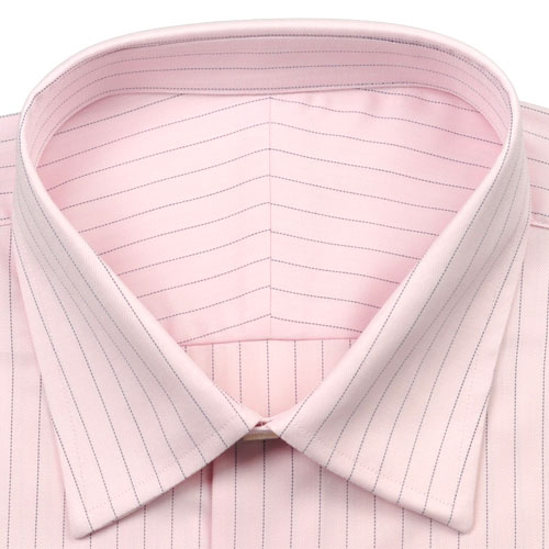 Modern Tailor | #V29 Pink and Blue stripes dress shirts
