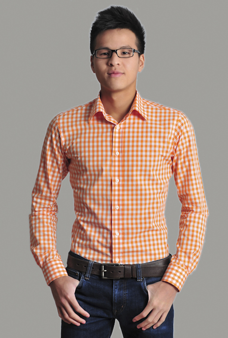 open lace back dress Orange Gingham Check Casual Shirt  Diners Pakistan