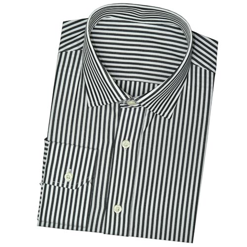 Black and White Stripe dress shirts