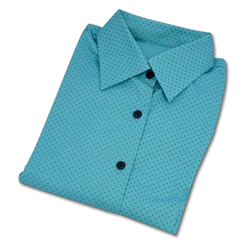 green polka dot dress shirt Michelle Green Polka Dot Midi Shirt Dress – Finery London main image 0