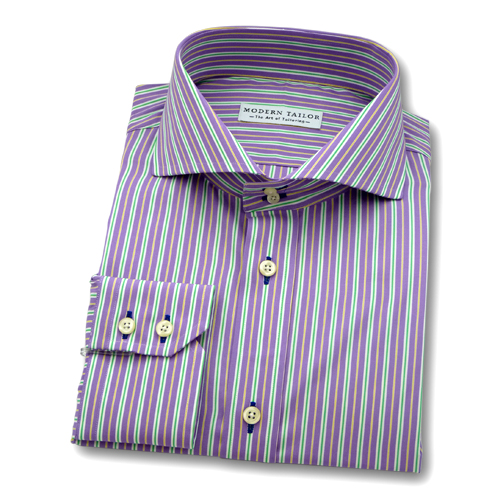 Modern Tailor | #T94 Purple, green and 