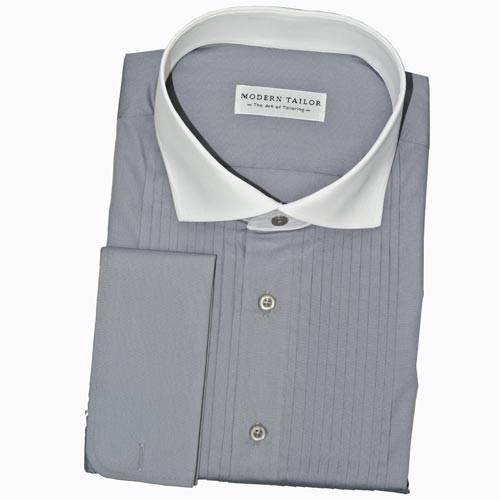 Modern Tailor | #85852 Grey dress shirts