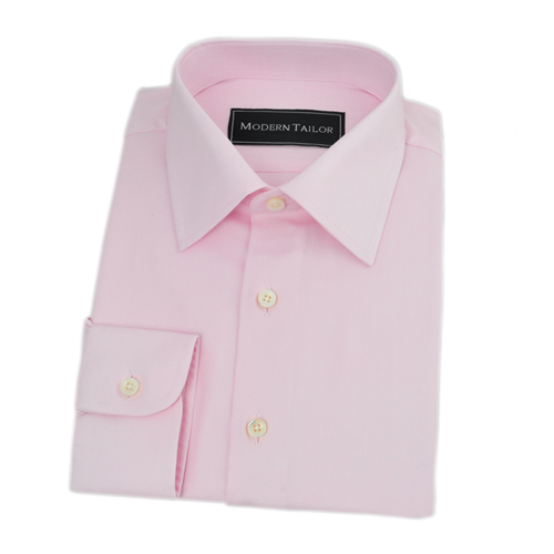 Modern Tailor | #v37 Iight Pink Oxford dress shirts
