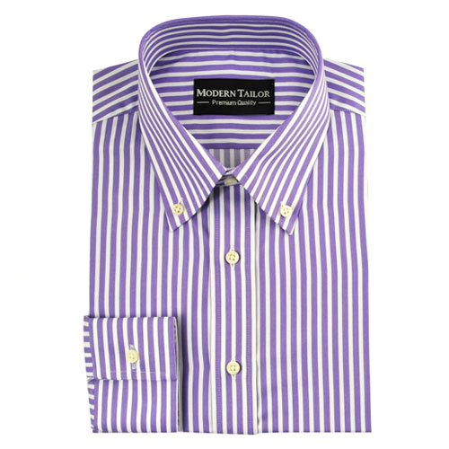 Modern Tailor | #89825 Lavender Plum dress shirts