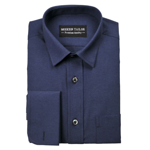 Modern Tailor | #902241 Midnight Blue dress shirts